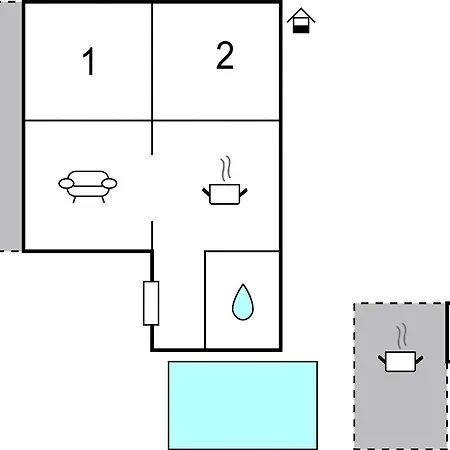 Apartamento In With Wifi